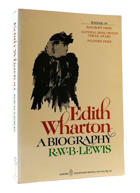Edith Wharton A Biography