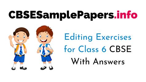 Editing Exercises For Class 6 Cbse With Answers Paragraph Editing 6th Grade - Paragraph Editing 6th Grade