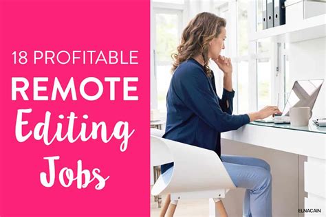 Editing Jobs Remote