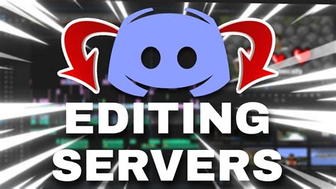 editing servers