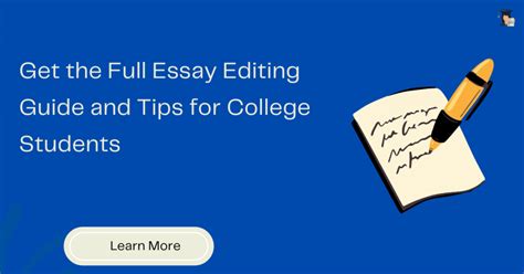 Download Editing College Papers 