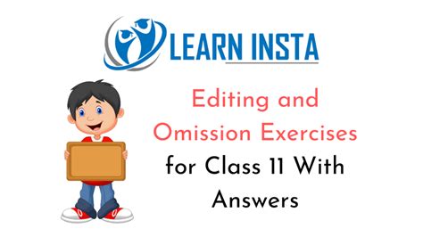 Read Editing Omission Passage With Answers 