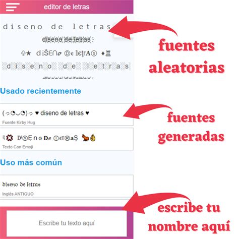 Editor De Letras