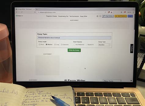 Editpad Essay Writer