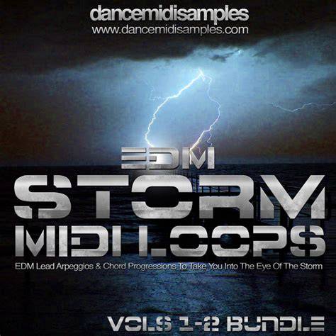 edm storm midi