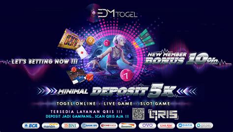 EDM TOGEL - TOGEL158 - Daftar Situs Togel Resmi Dan Toto Togel Online