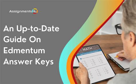 Edmentum Answer Key