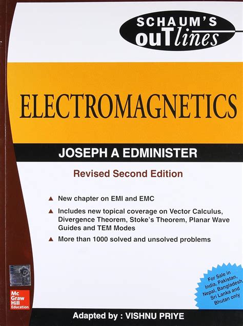Full Download Edminister Electromagnetics 3Rd Edition 