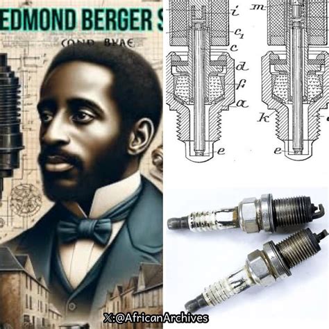 edmond berger spark plug inventor