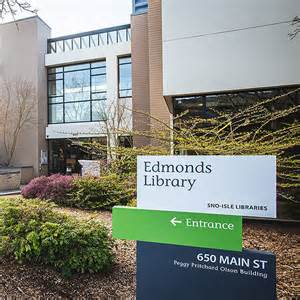 edmonds library washington