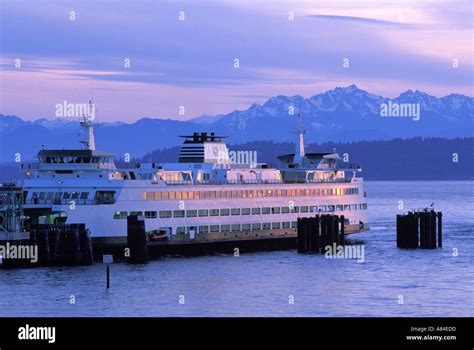 edmonds washington ferry