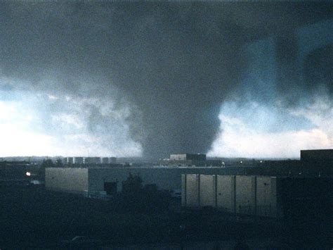 Edmonton Tornado 1987