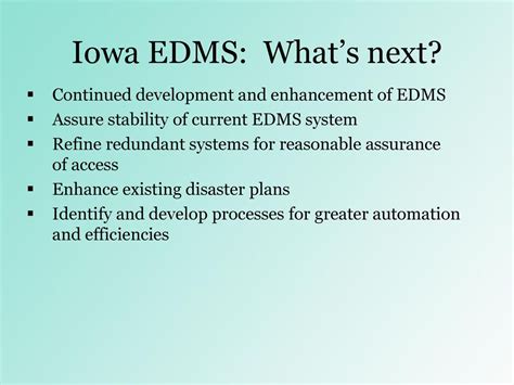 edms iowa