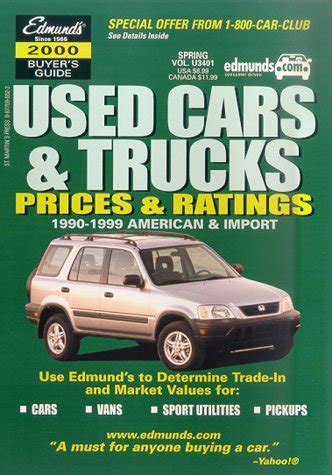 Read Edmundscom Used Cars And Trucks Buyers Guide 