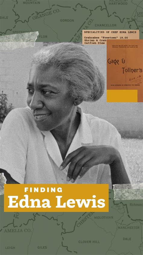Edna Lewis Obstacles Faced