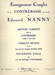 edouard nanny method