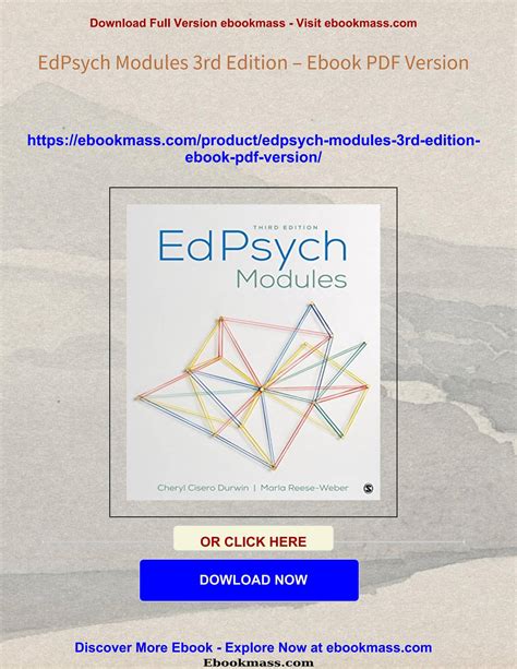 edpsych modules 4th edition