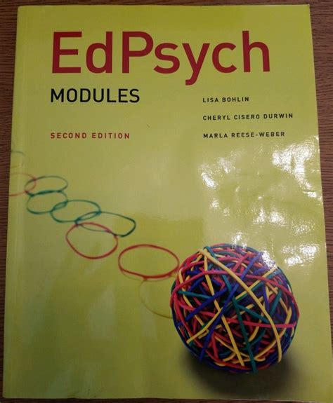 Read Edpsych Modules 