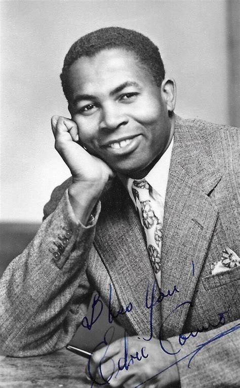 edric connor biography examples