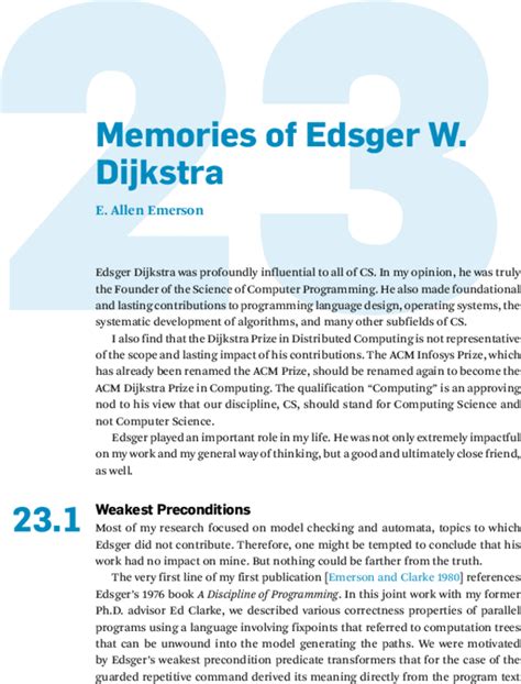 edsger dijkstra biografie