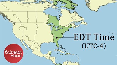 Edt Time Zone Explained