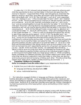 Read Edtpa Task 2 World Languages 