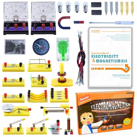 Edu Science Electro Challenge Kit Electricity Stem Craft Edu Science Electro Challenge - Edu Science Electro Challenge