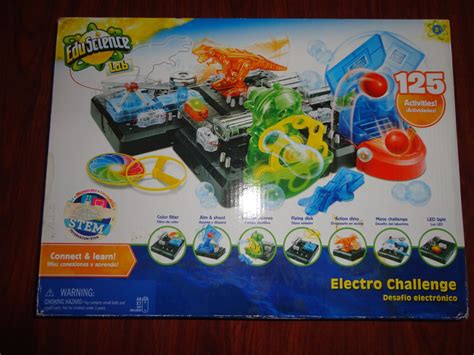Edu Science Lab Electro Challenge Ebay Edu Science Lab Electro Challenge - Edu Science Lab Electro Challenge
