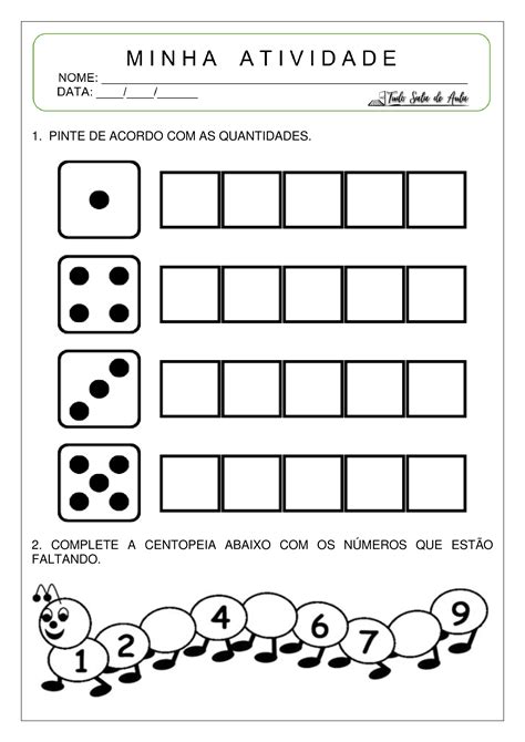 Educação Infantil Matematica