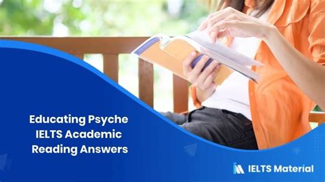 Educating Psyche Reading Answers