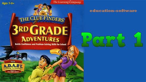 Education Language Reference Software Cluefinders 7th Grade - Cluefinders 7th Grade