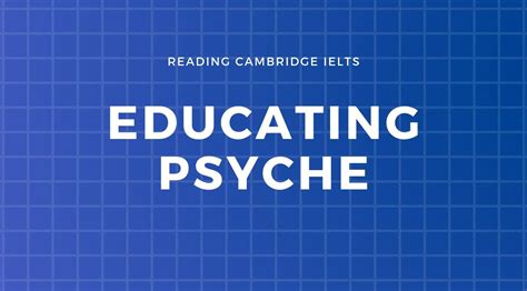 Education Psyche Reading Answers   Why I Believe In Education Normal Ness - Education Psyche Reading Answers