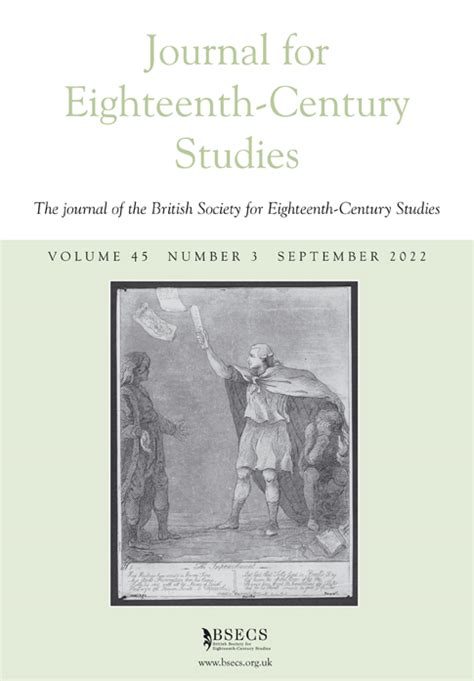 Full Download Education In The Eighteenth Century Wiley Online Library 