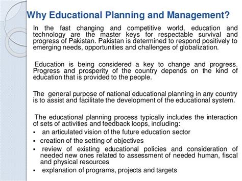 Read Education Planning And Administration 