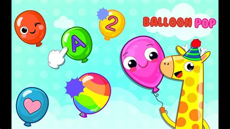 Educational Balloon Games For Kids 123 Homeschool 4 Kindergarten Balloons - Kindergarten Balloons