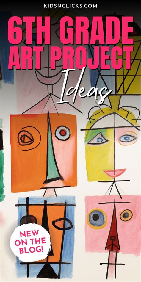 Educational Masterpieces 70 Creative 6th Grade Art Projects Art Lessons For 6th Grade - Art Lessons For 6th Grade