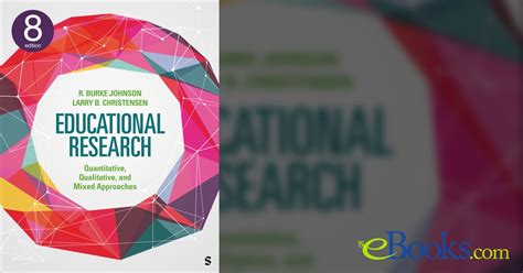 Educational Research An Introduction 8th Edition