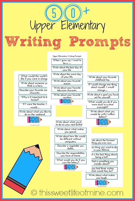 Educational Writing Prompts   50 Writing Prompts For All Grade Levels Edutopia - Educational Writing Prompts