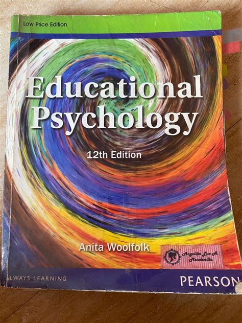Read Educational Psychology 12Th Edition 