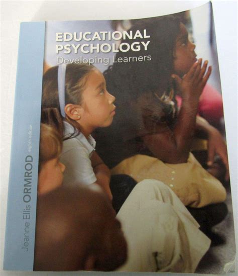 Read Online Educational Psychology Ormrod 8Th Edition 