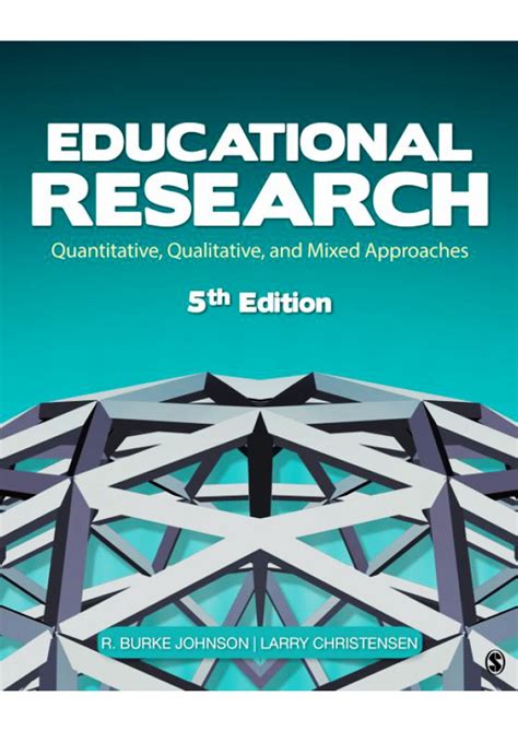 Download Educational Research Quantitative Qualitative Approaches 