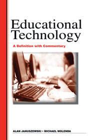 Read Educational Technology A Definition With Commentary 