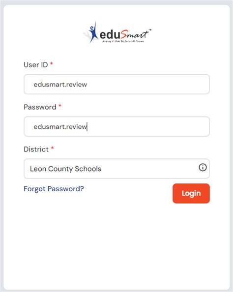 Edusmart Login