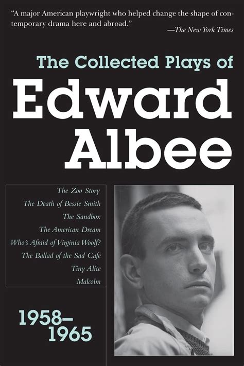 Edward Albee Author