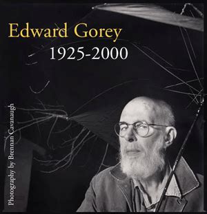 edward gorey biography
