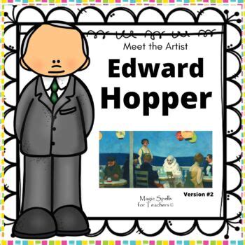 edward hopper biography timeline activities