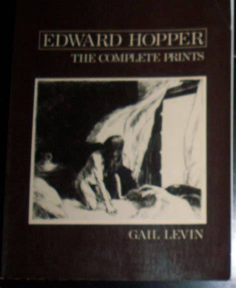 edward hopper the complete prints
