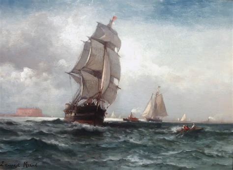 edward moran and biography