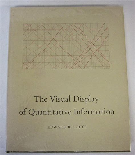 Edward Tufte Visual Display Of Quantitative Information