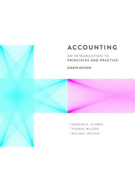 Full Download Edward Clarke Accounting 8Th Edition 